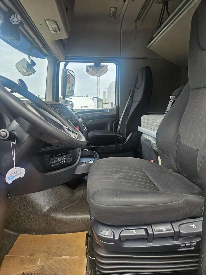 DAF XF480, 2 guļamvietas