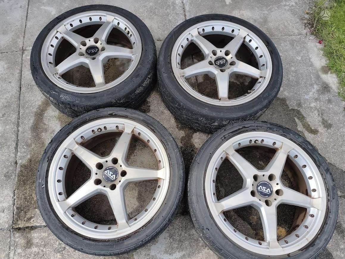 Volkswagen PasssatB6, light alloy, R18