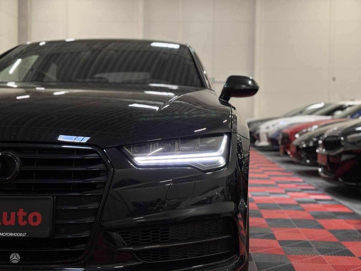 Audi A7, 3.0 l., hatchback