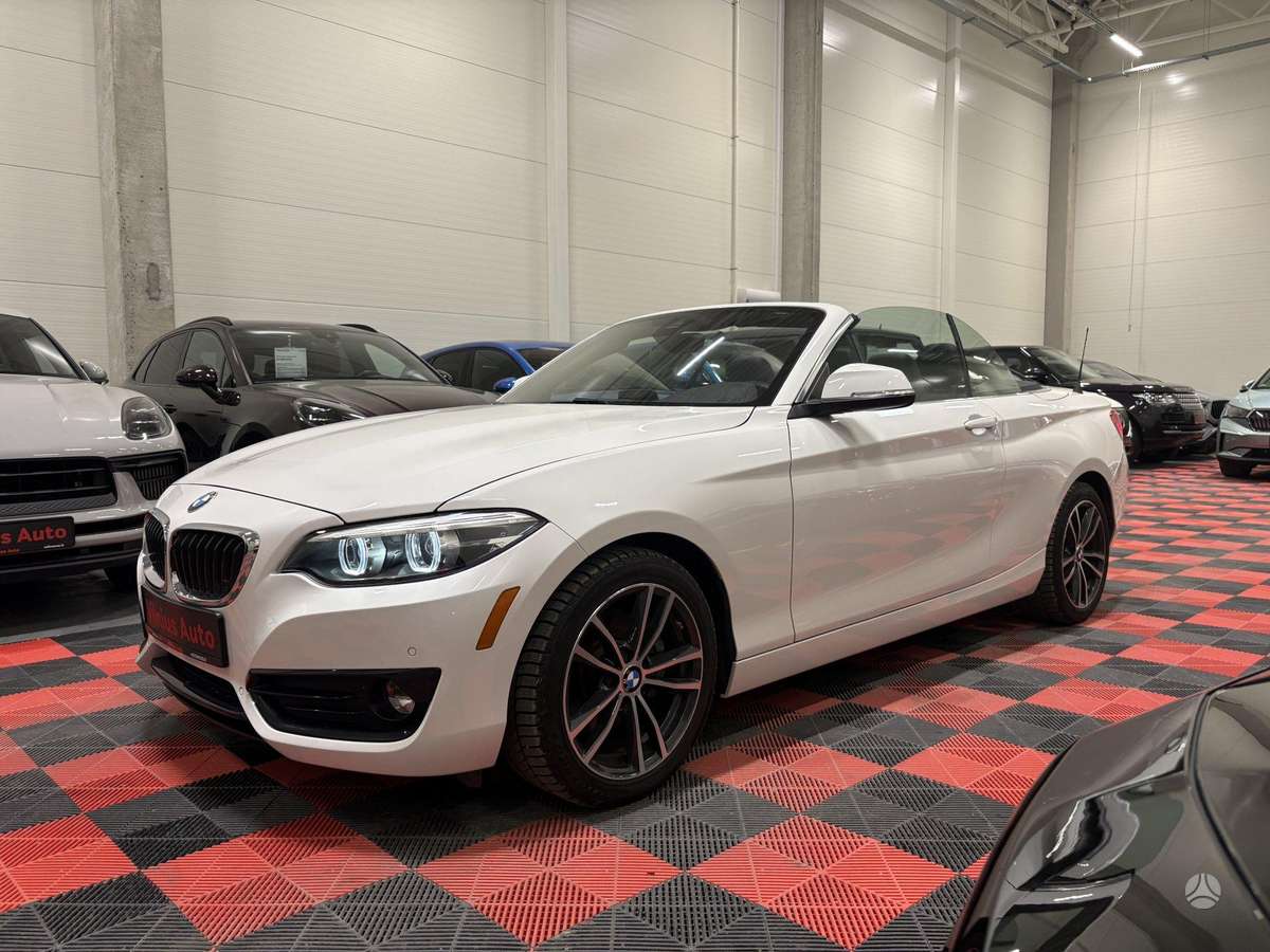 BMW 230, 2.0 l., convertible