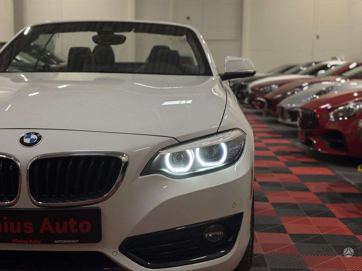 BMW 230, 2.0 l., convertible