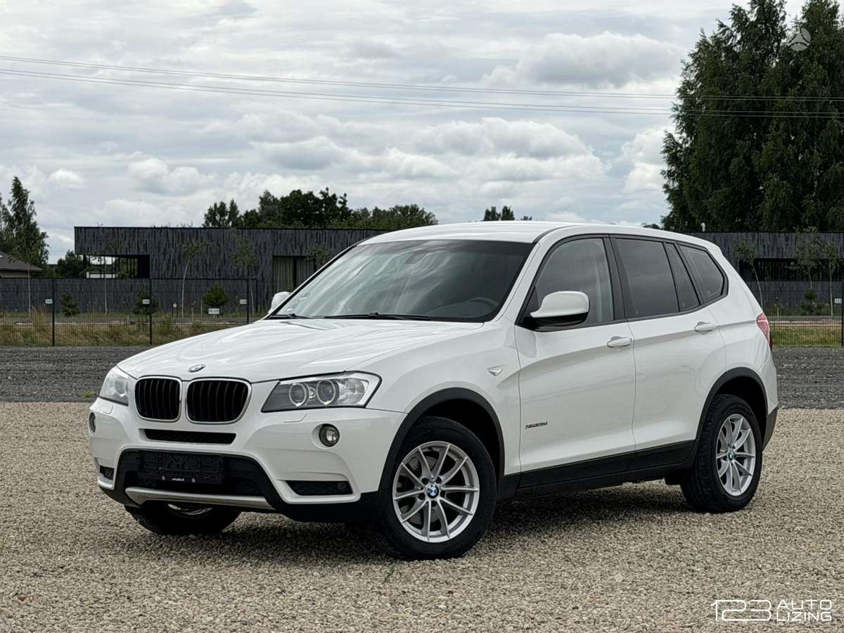 BMW X3, 2.0 l., off-road / crossover