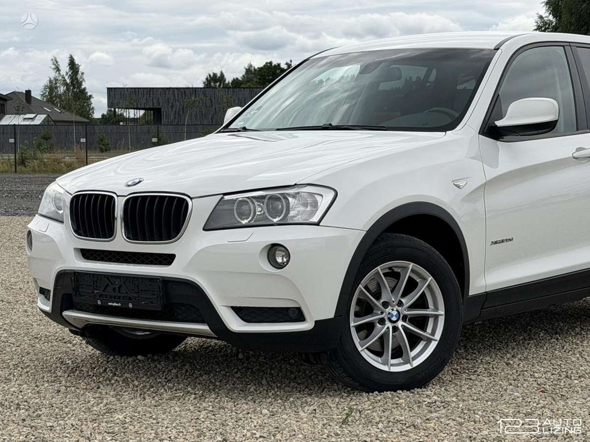 BMW X3, 2.0 l., off-road / crossover