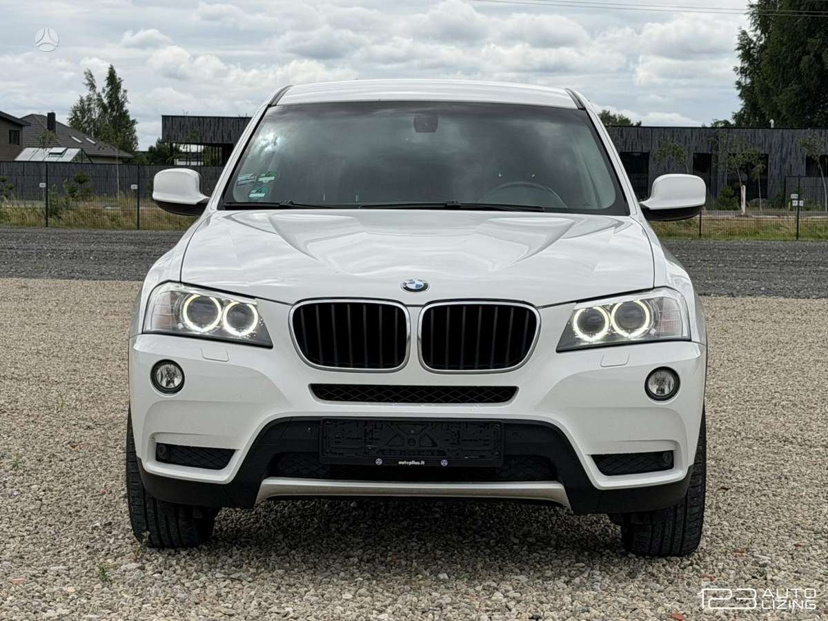BMW X3, 2.0 l., off-road / crossover