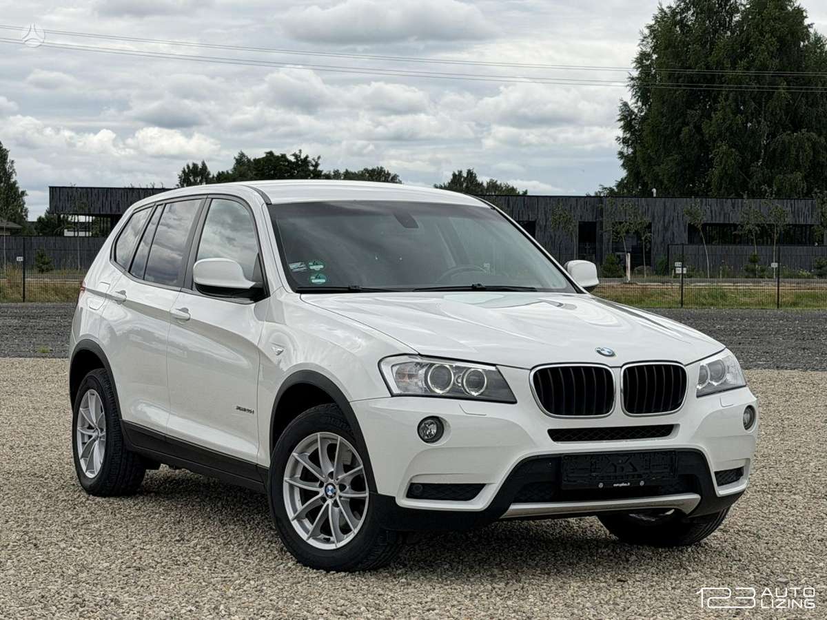 BMW X3, 2.0 l., off-road / crossover