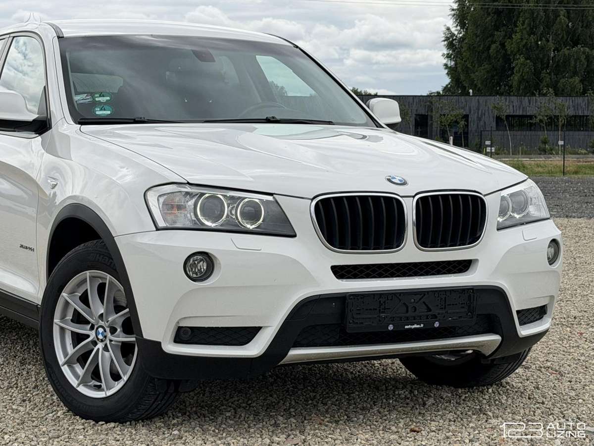 BMW X3, 2.0 l., off-road / crossover