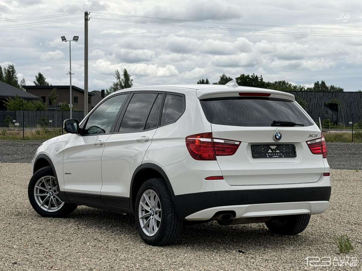 BMW X3, 2.0 l., off-road / crossover