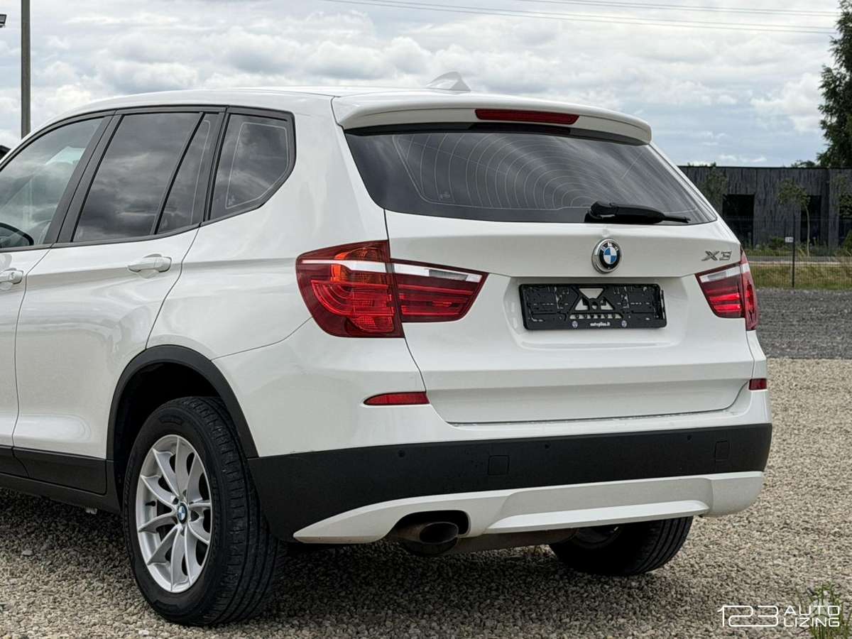 BMW X3, 2.0 l., off-road / crossover