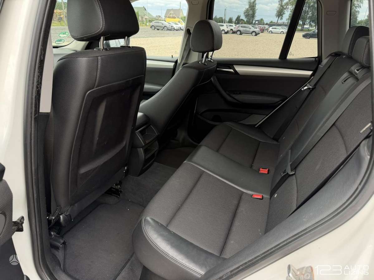 BMW X3, 2.0 l., off-road / crossover