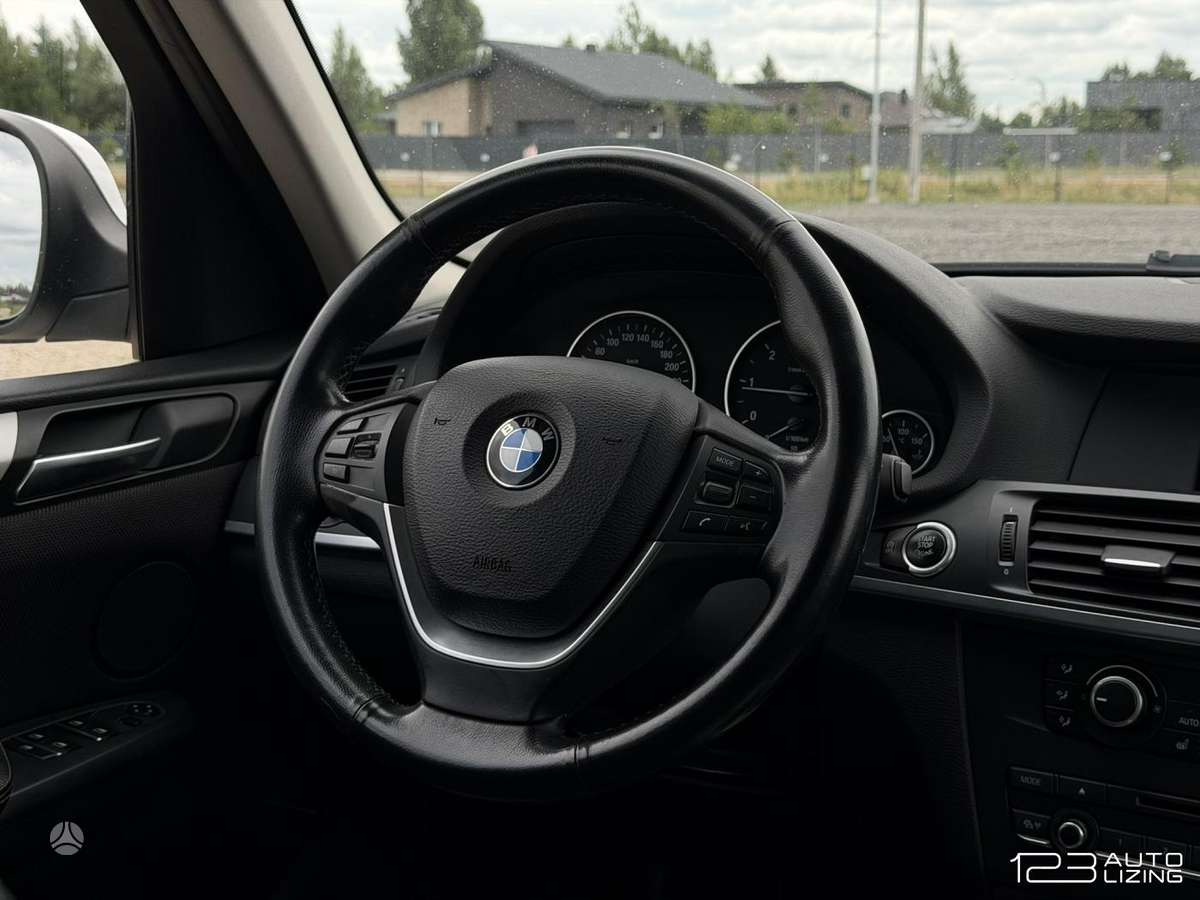 BMW X3, 2.0 l., off-road / crossover