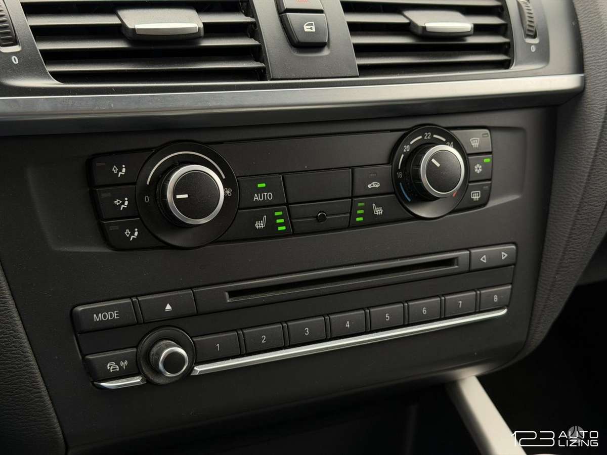 BMW X3, 2.0 l., off-road / crossover