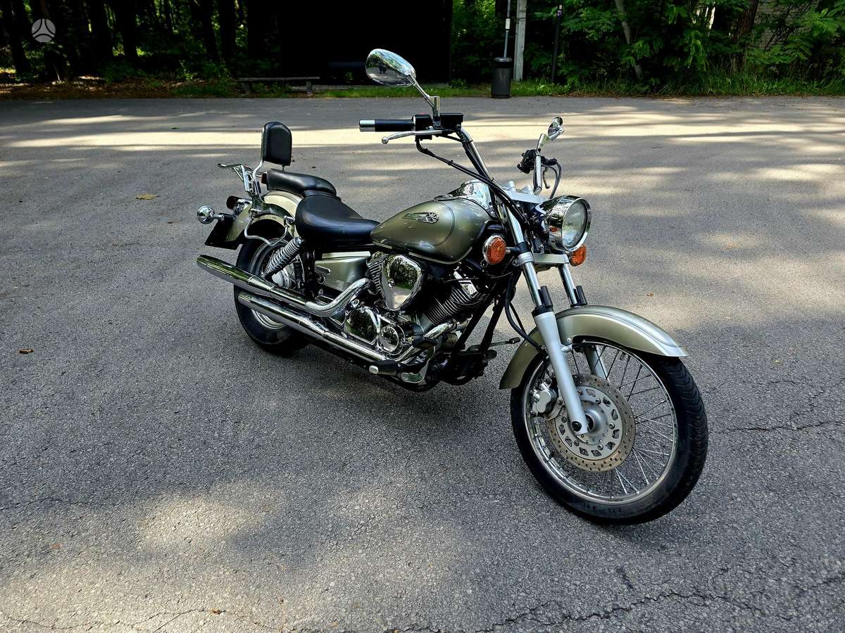 Yamaha XVS (Drag Star) 125cc, choppers / cruisers / custom