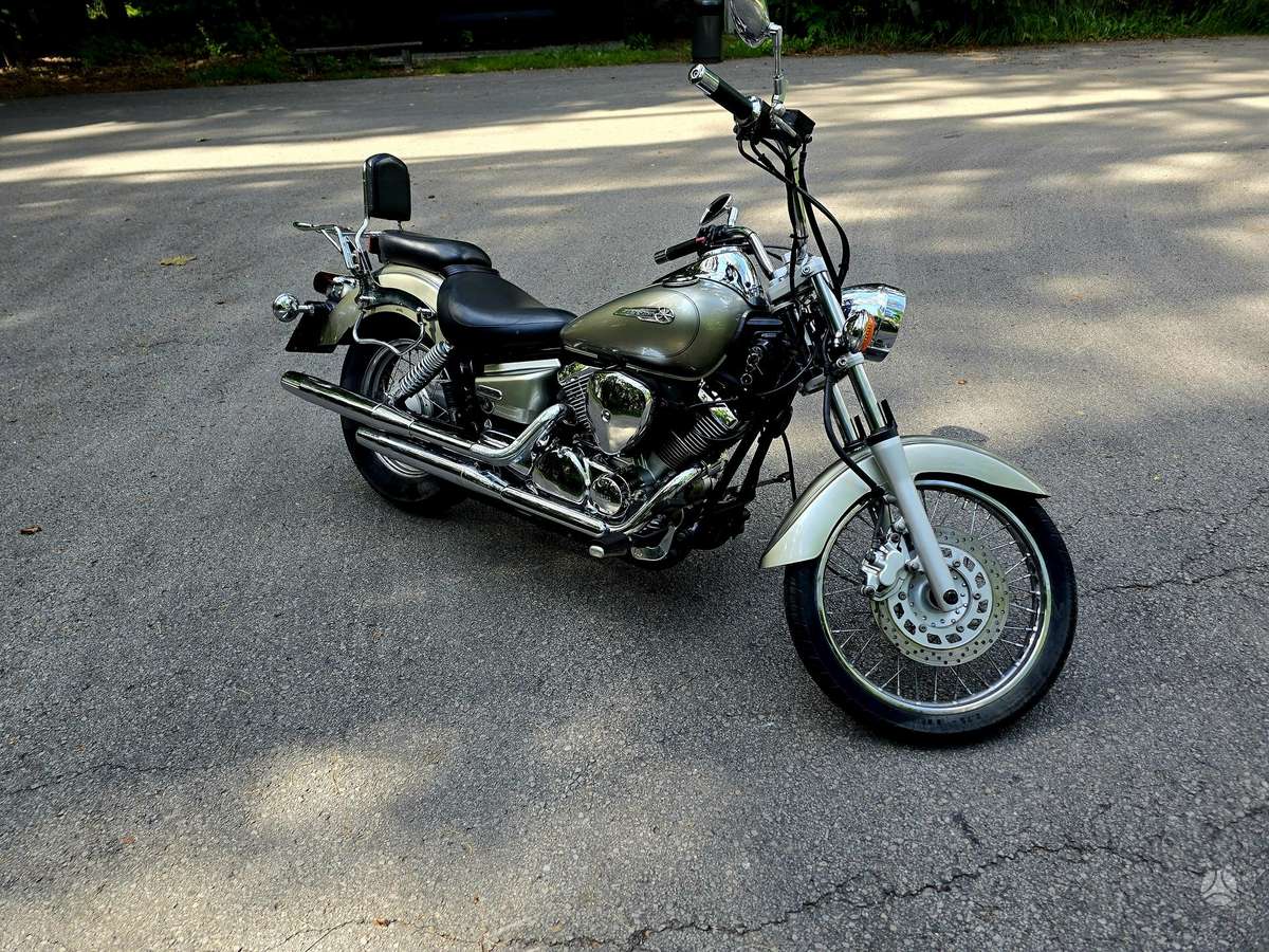 Yamaha XVS (Drag Star) 125cc, choppers / cruisers / custom