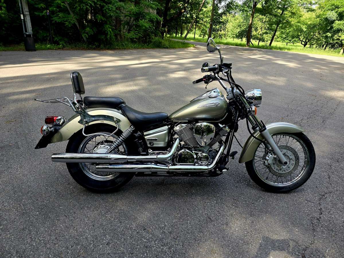 Yamaha XVS (Drag Star) 125cc, choppers / cruisers / custom
