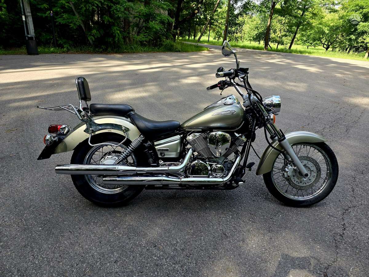 Yamaha XVS (Drag Star) 125cc, чопперы / круизеры / custom