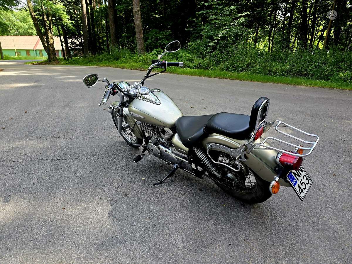 Yamaha XVS (Drag Star) 125cc, choppers / cruisers / custom