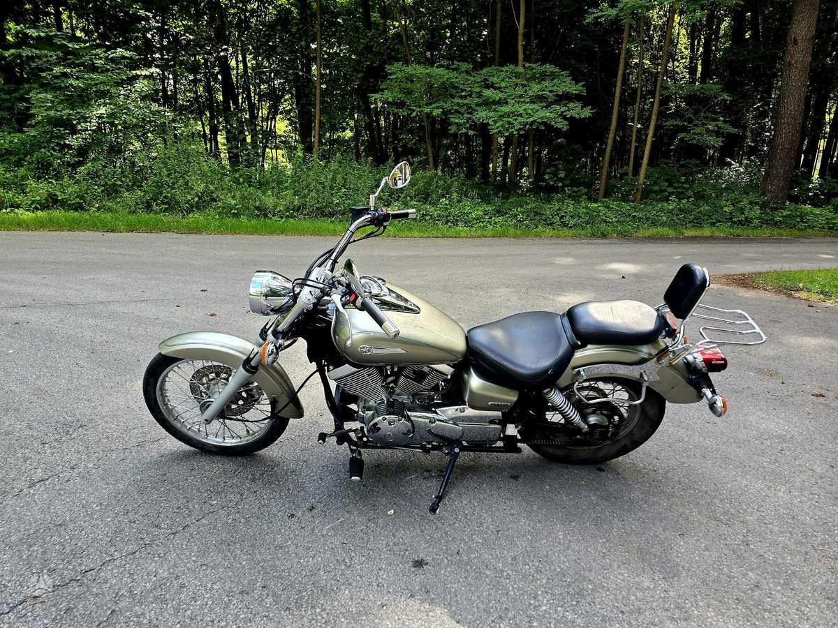 Yamaha XVS (Drag Star) 125cc, choppers / cruisers / custom