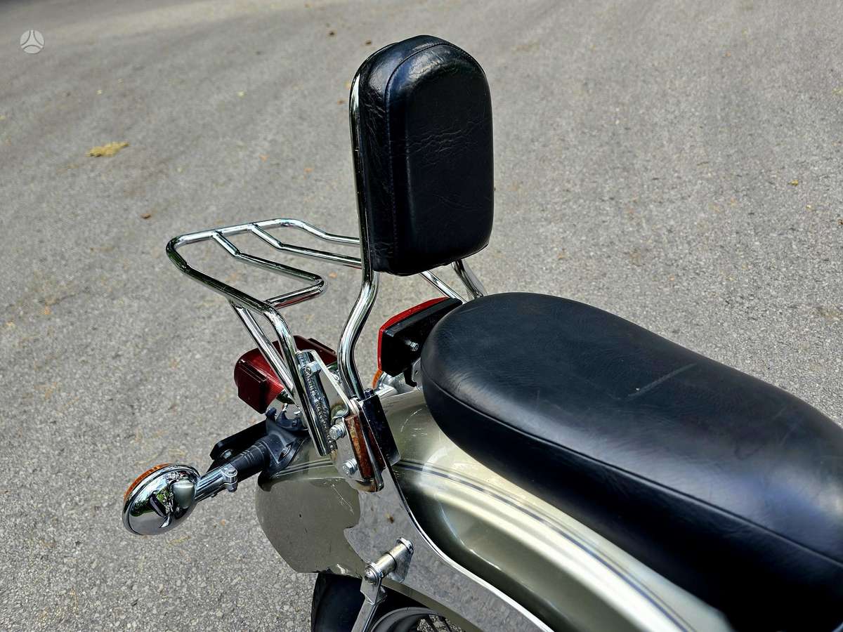 Yamaha XVS (Drag Star) 125cc, choppers / cruisers / custom