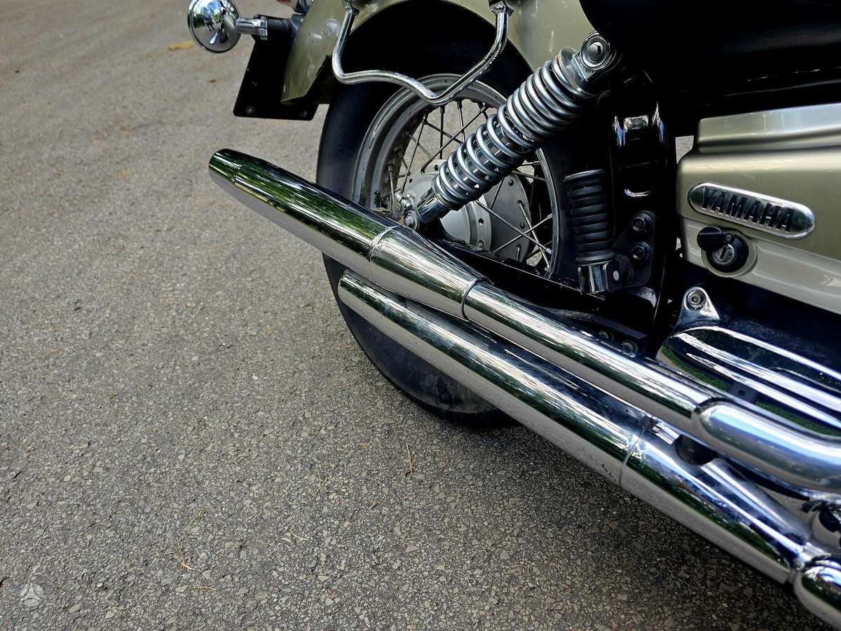 Yamaha XVS (Drag Star) 125cc, choppers / cruisers / custom