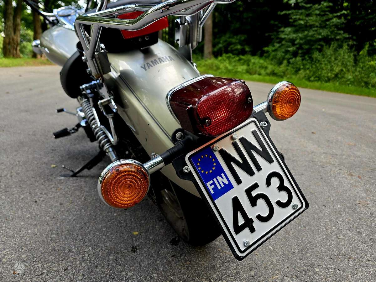 Yamaha XVS (Drag Star) 125cc, choppers / cruisers / custom