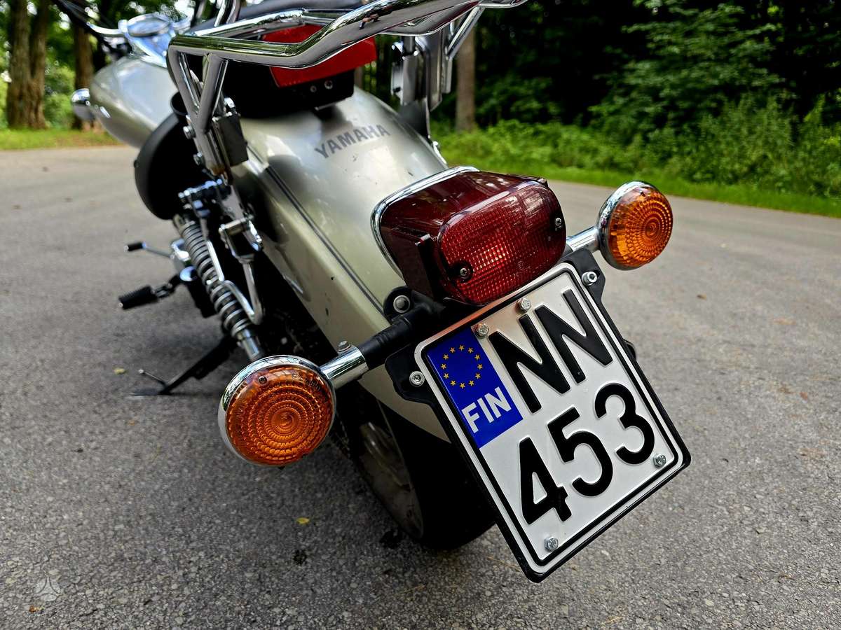 Yamaha XVS (Drag Star) 125cc, чопперы / круизеры / custom