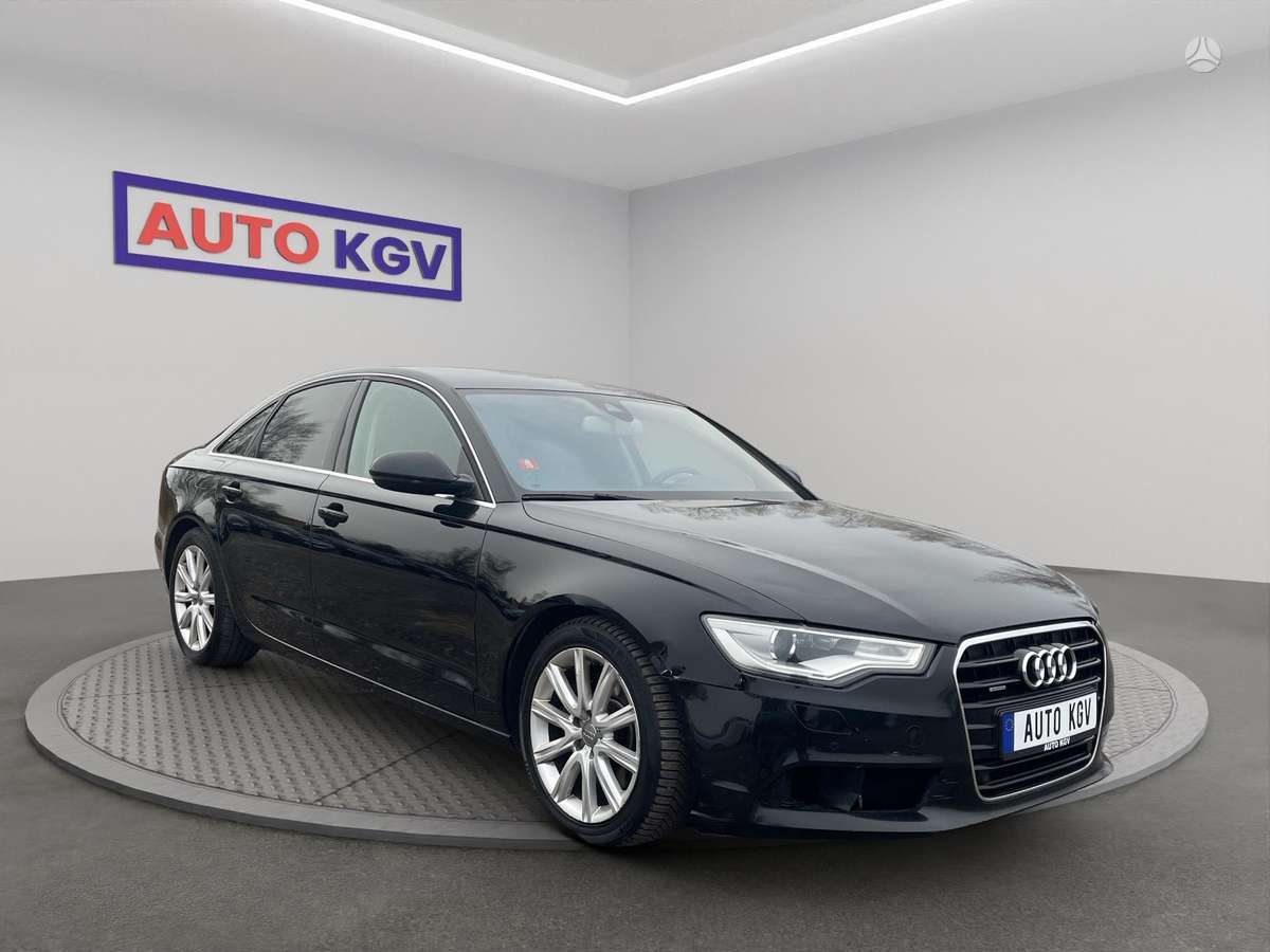 Audi A6, 3.0 l., sedanas