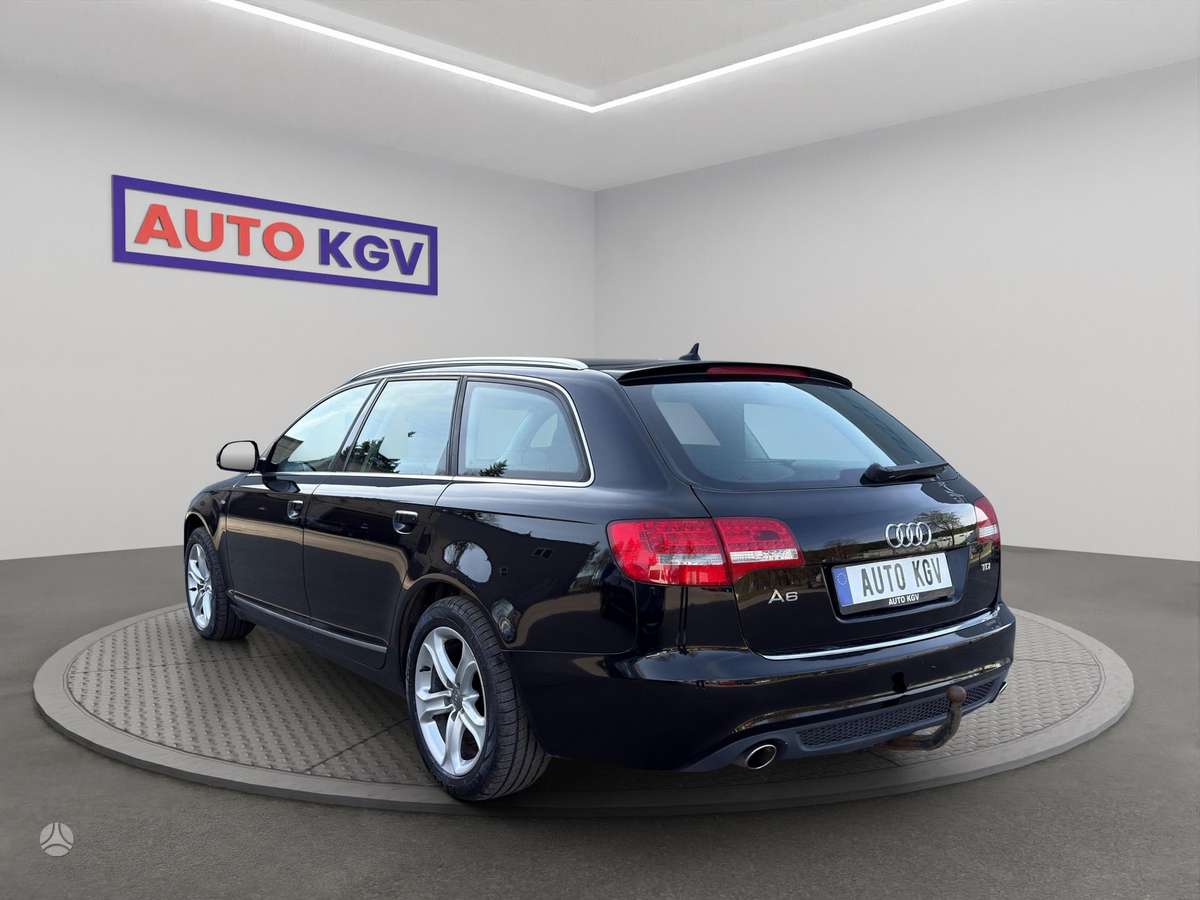 Audi A6, 2.7 l., wagon
