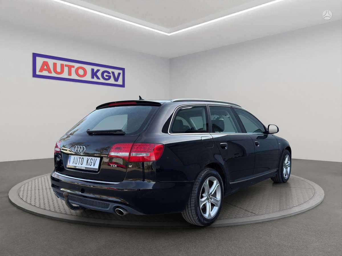 Audi A6, 2.7 l., wagon