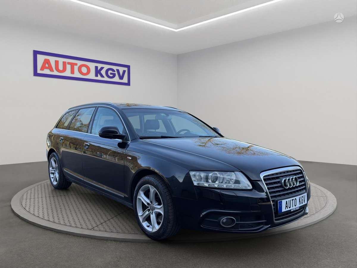 Audi A6, 2.7 l., wagon