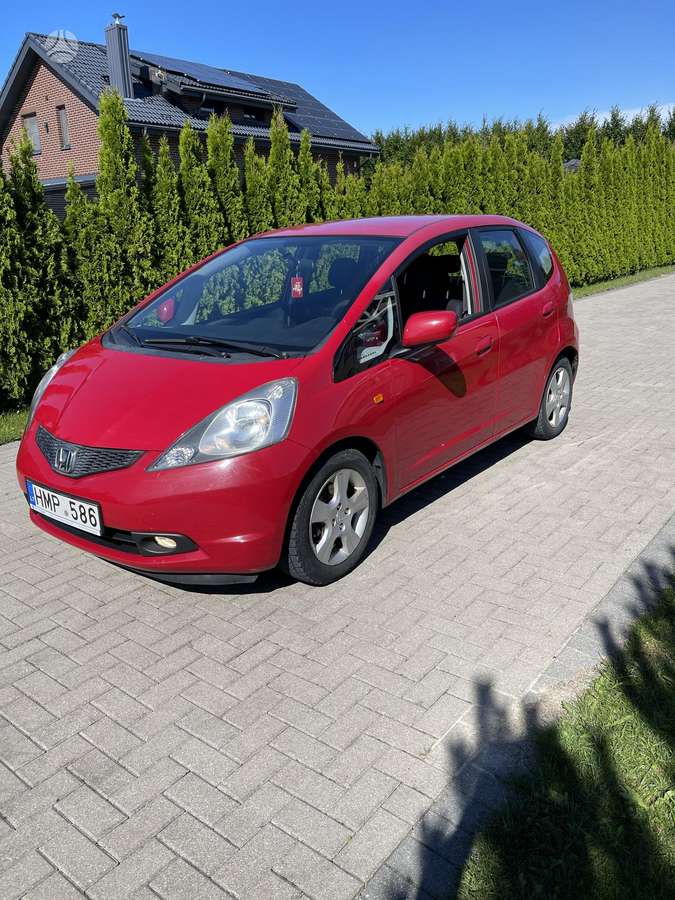 Honda Jazz, 1.2 l., hatchback