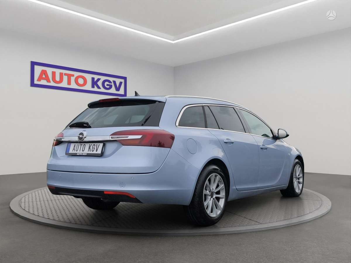 Opel Insignia, 2.0 l., wagon