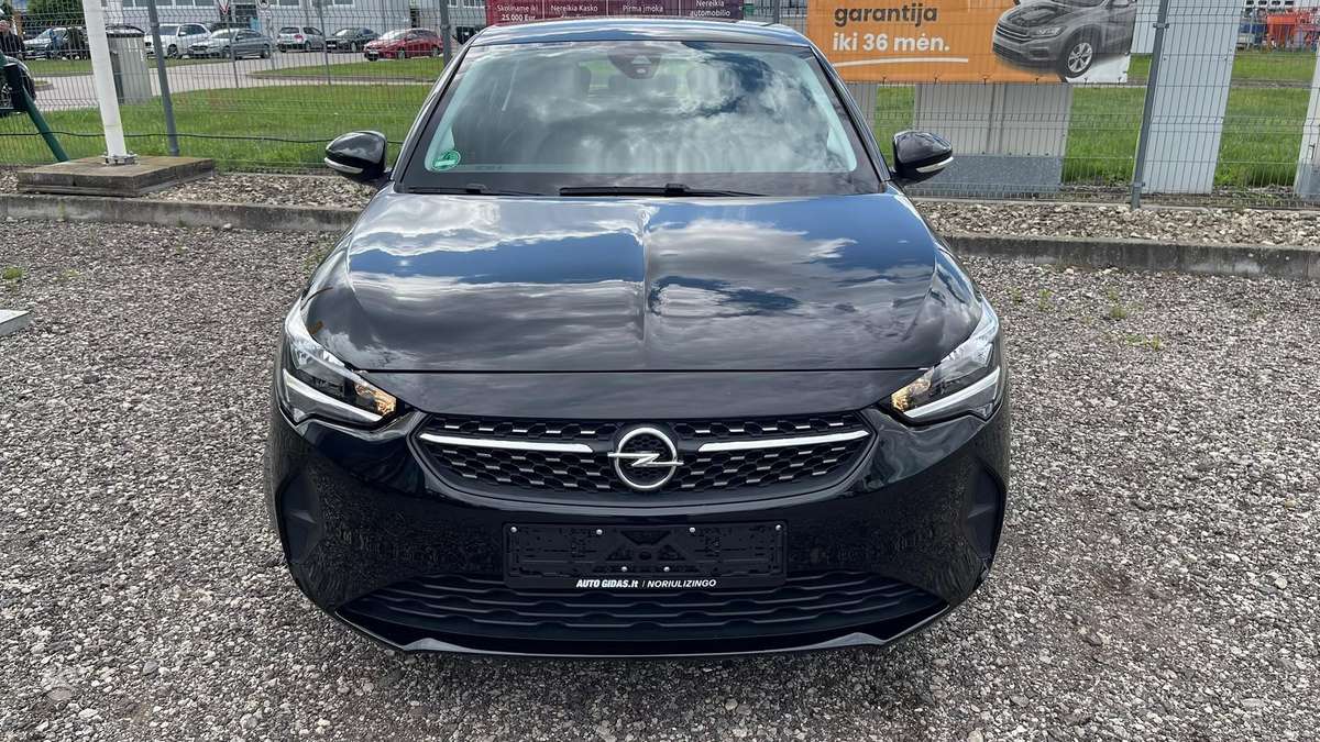 Opel Corsa, 1.2 l., Хэтчбек