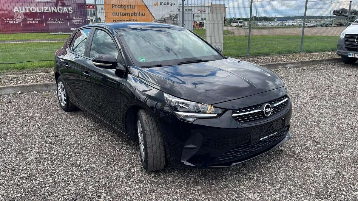 Opel Corsa, 1.2 l., Хэтчбек