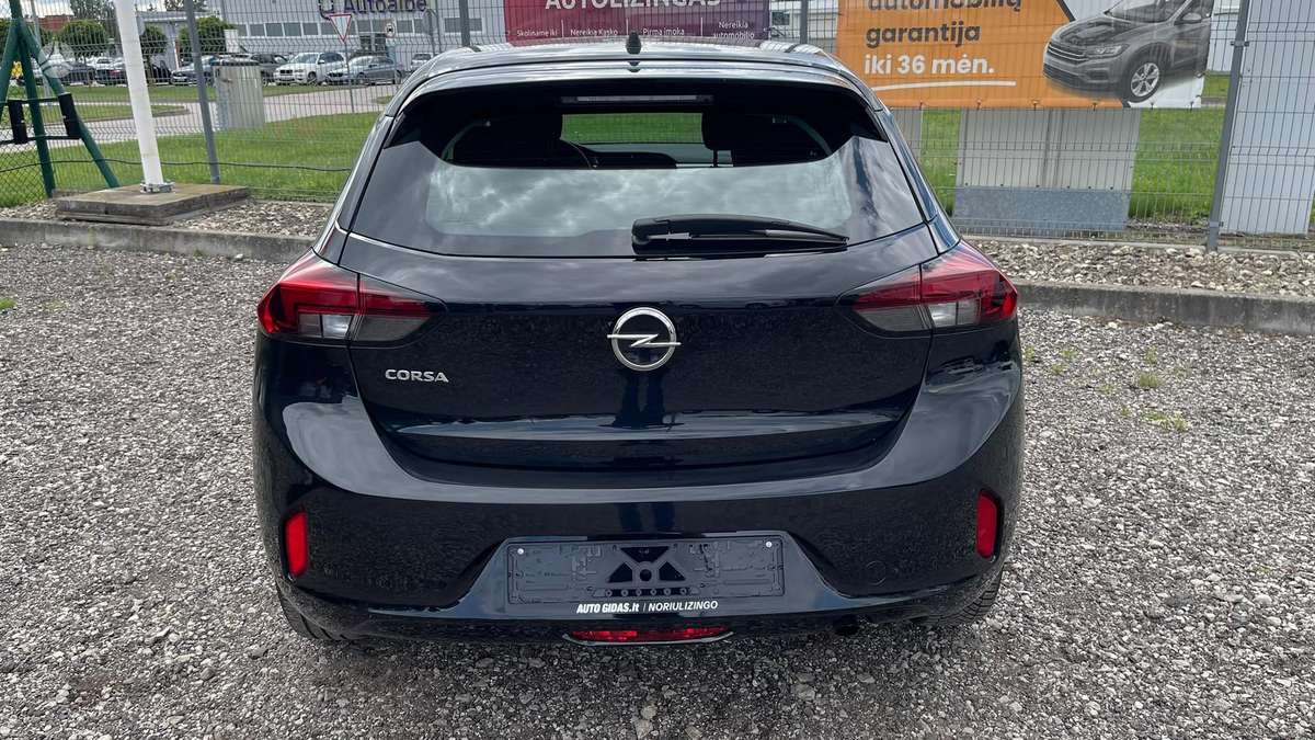 Opel Corsa, 1.2 l., Хэтчбек
