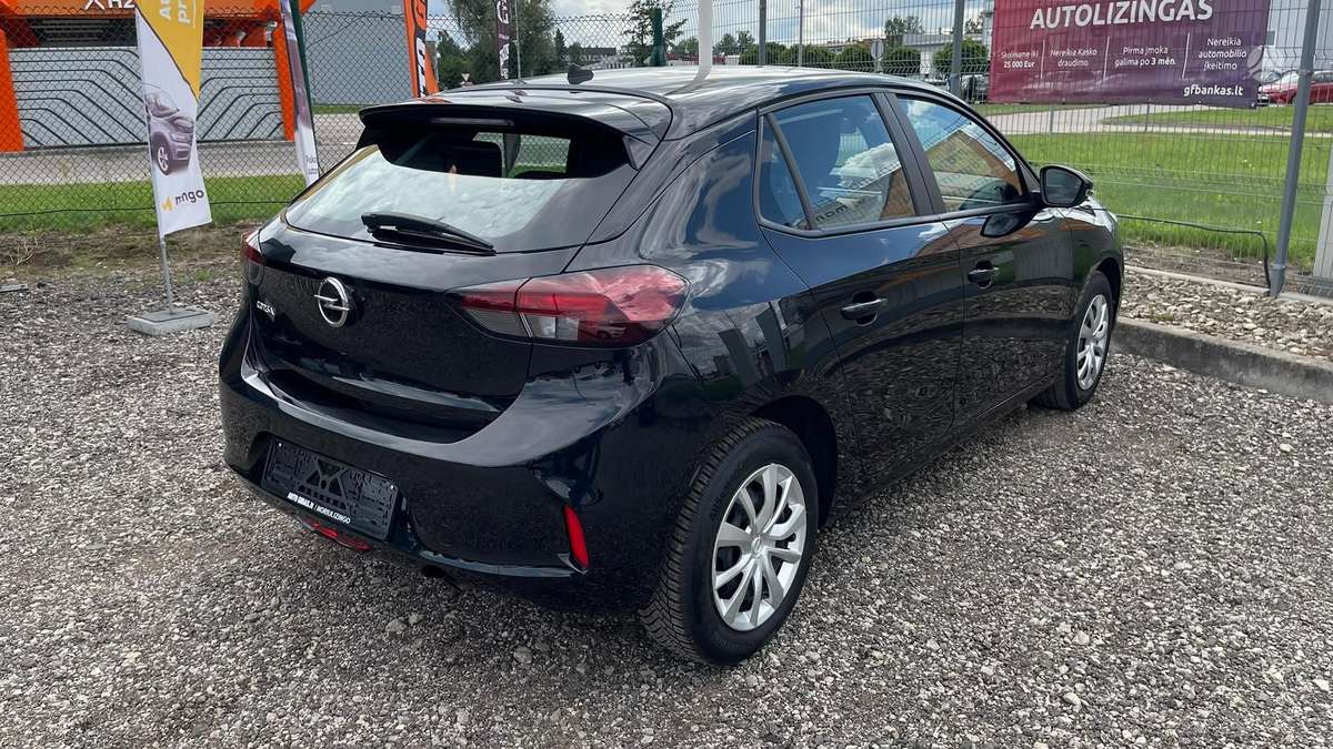 Opel Corsa, 1.2 l., Хэтчбек