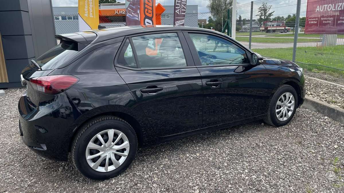 Opel Corsa, 1.2 l., Хэтчбек