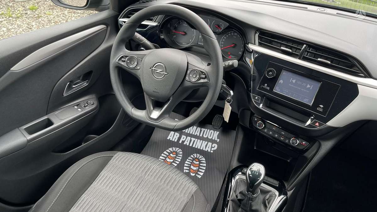 Opel Corsa, 1.2 l., Хэтчбек