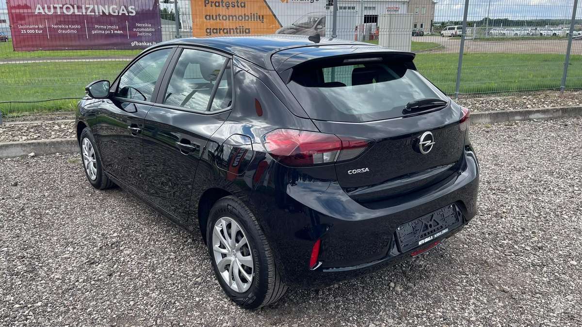 Opel Corsa, 1.2 l., Хэтчбек