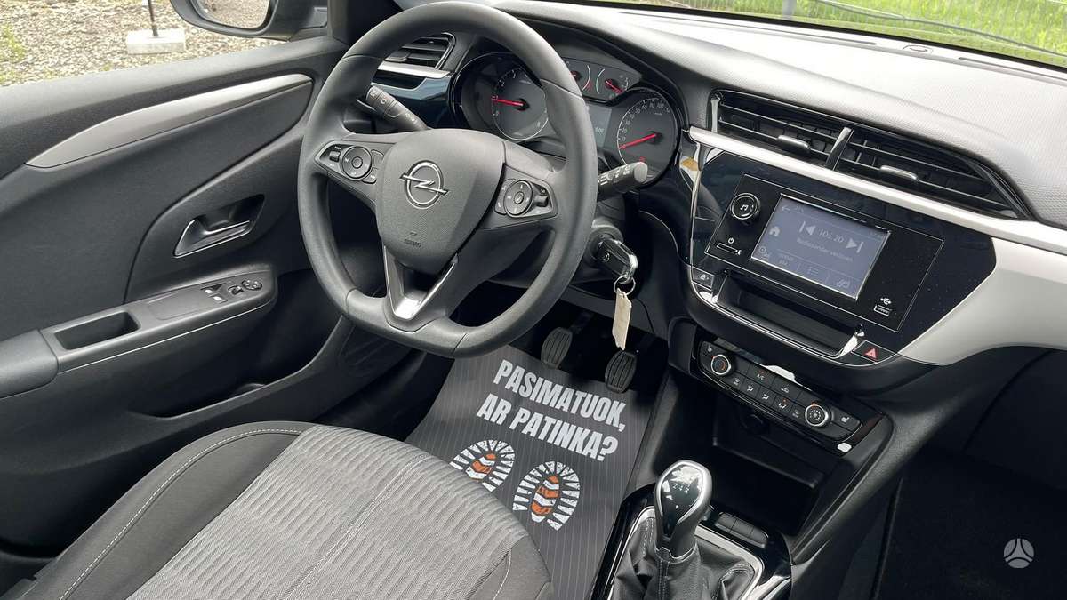 Opel Corsa, 1.2 l., Хэтчбек