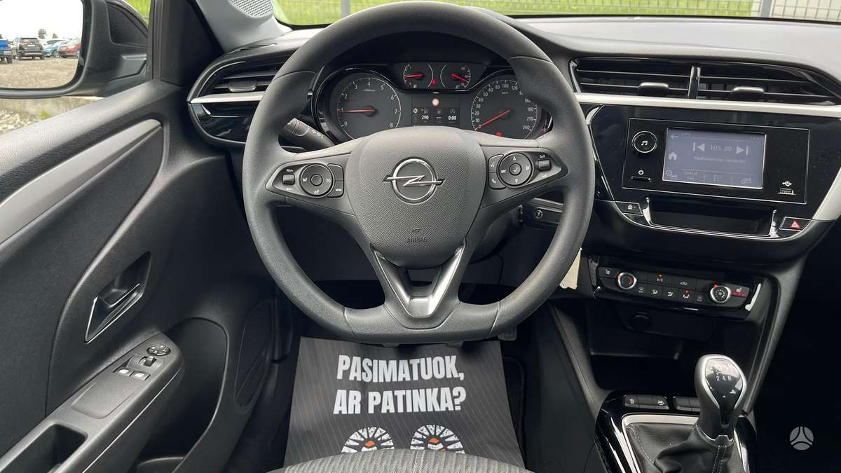 Opel Corsa, 1.2 l., Хэтчбек