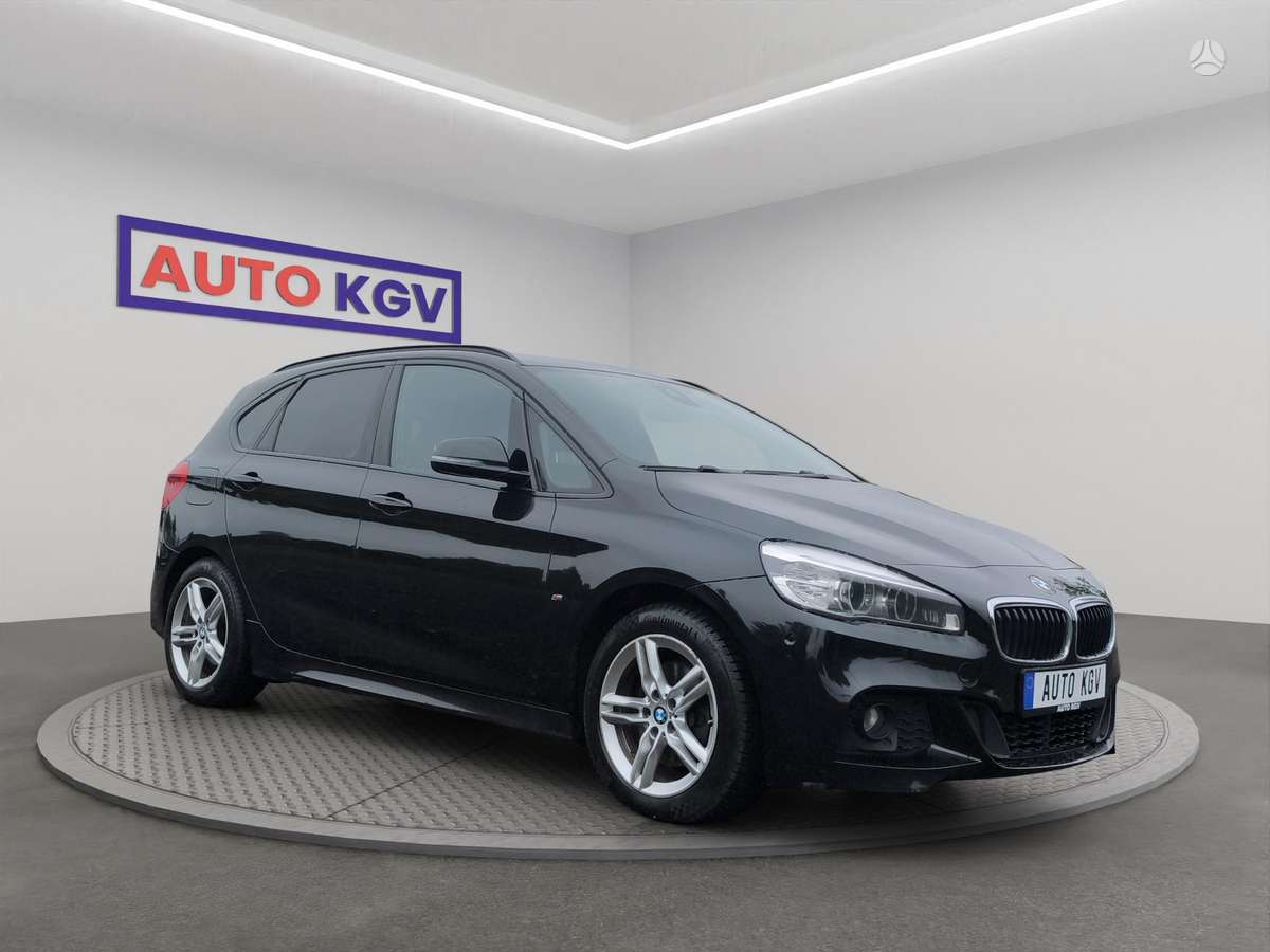 BMW 218 Active Tourer, 1.5 l., Минивэн