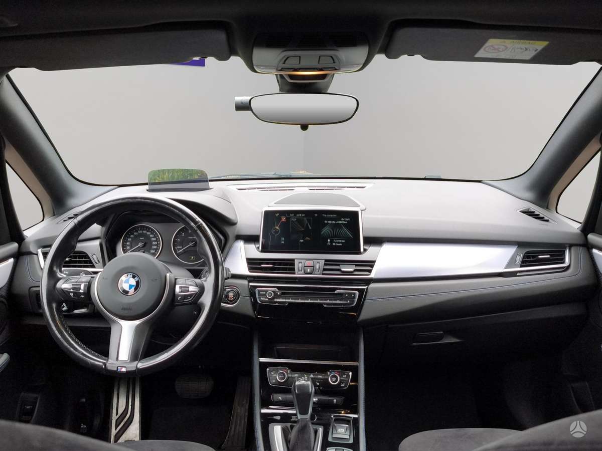 BMW 218 Active Tourer, 1.5 l., Минивэн