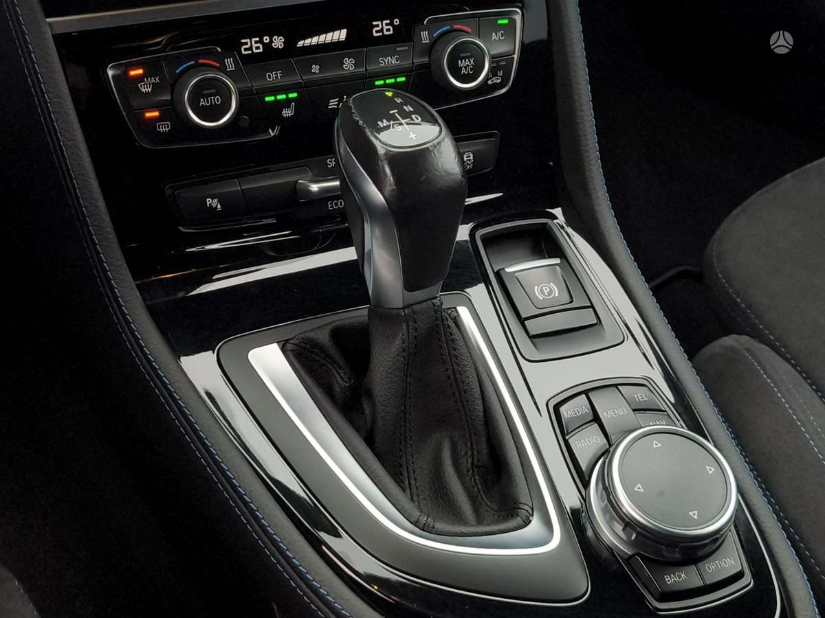 BMW 218 Active Tourer, 1.5 l., Минивэн