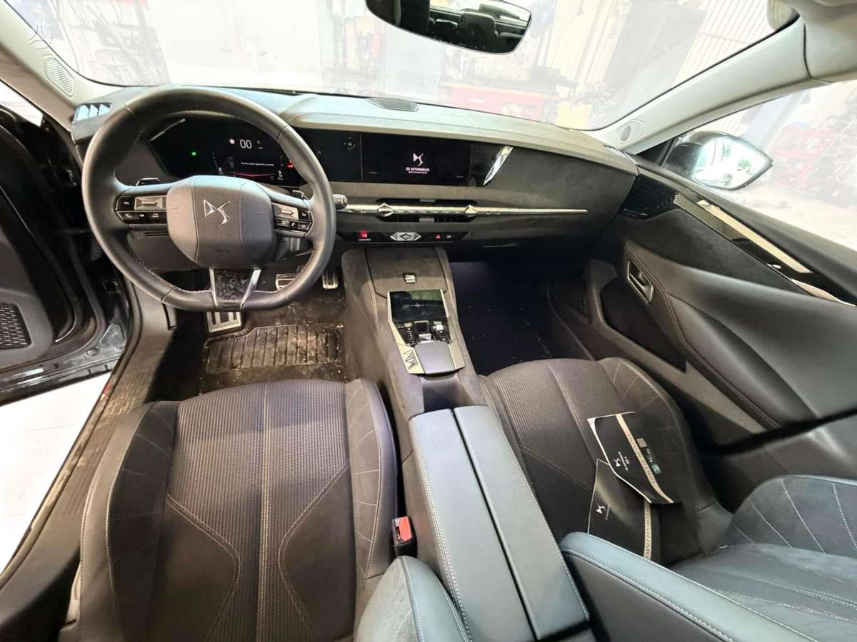 DS Automobiles DS4 по частям. 2000km