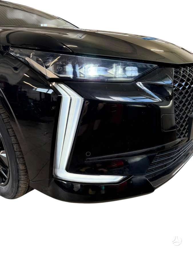 DS Automobiles DS4 dalimis. 2000km