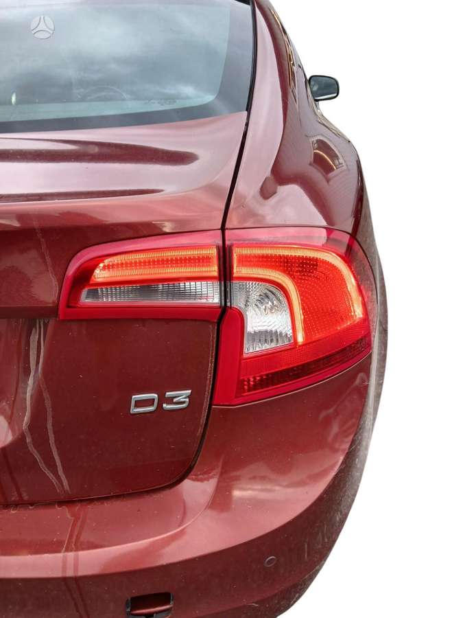 Volvo S60 dalimis