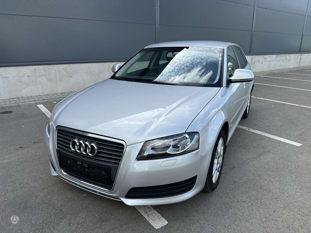 Audi A3, 1.4 l., hečbekas