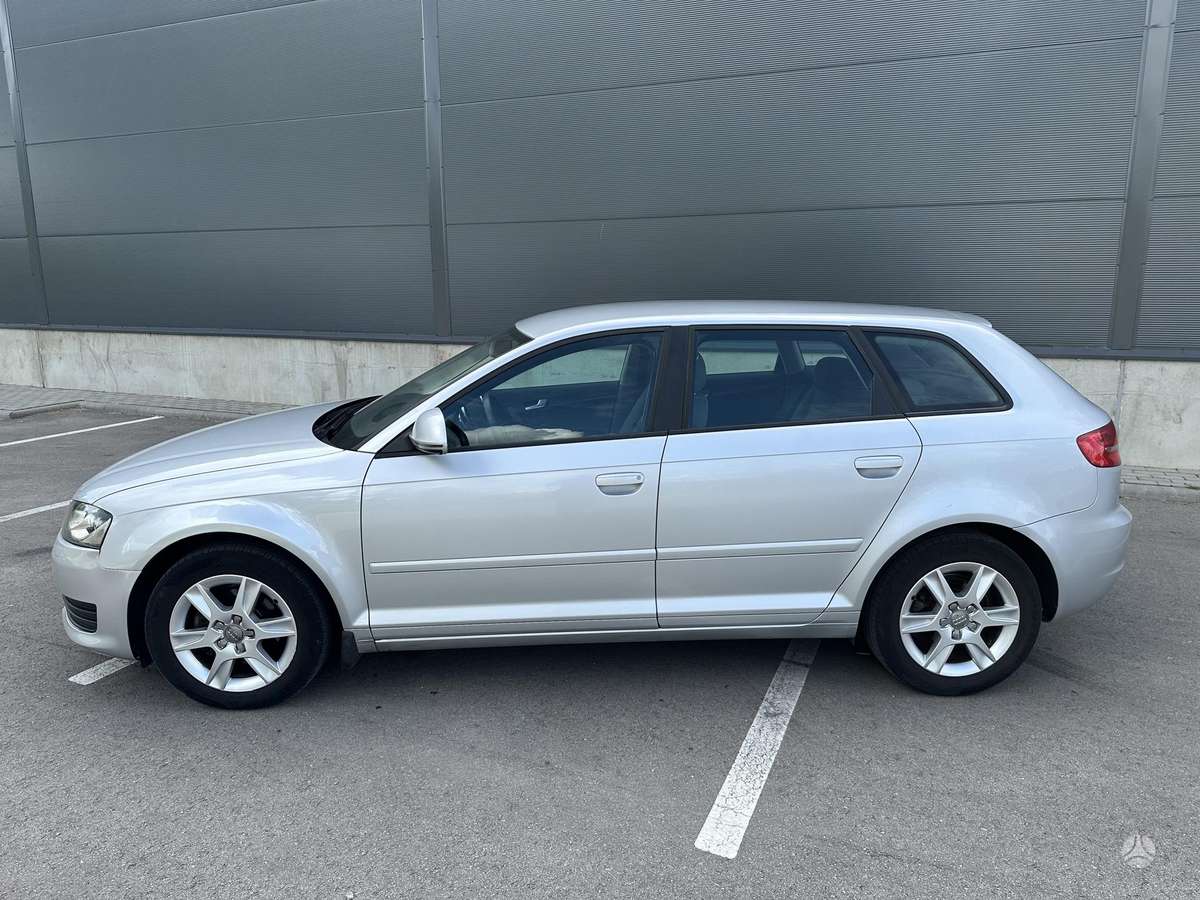 Audi A3, 1.4 l., hečbekas