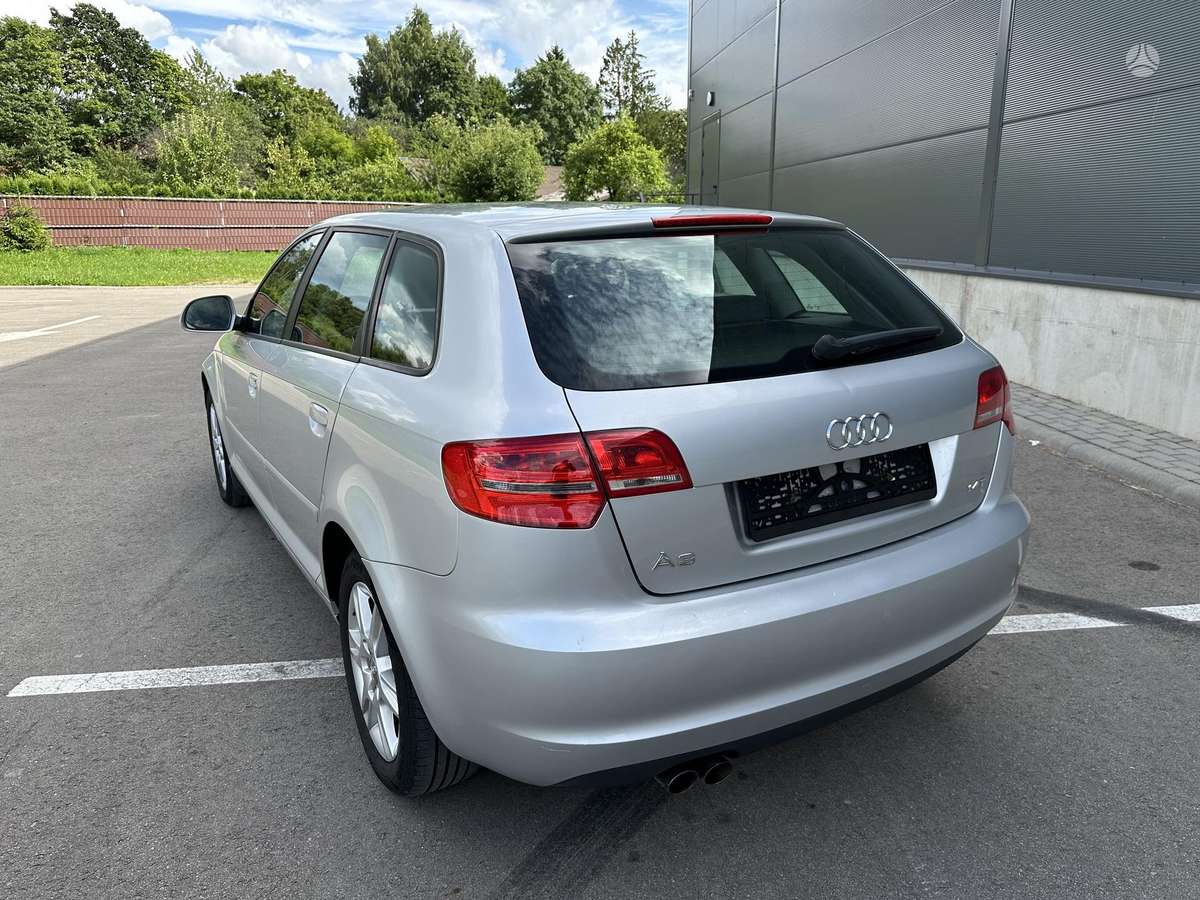 Audi A3, 1.4 l., hečbekas
