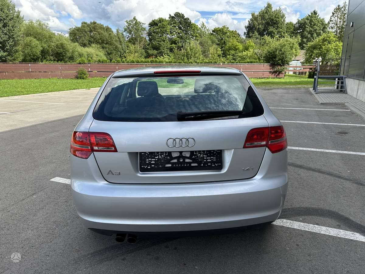 Audi A3, 1.4 l., hečbekas